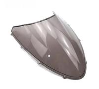 Parabrezza Moto Double Bubble Per 848 1098 1198 1098s 1198s Schermo Nero Trasparente Estensione del parabrezza(Style 2)
