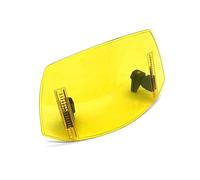 Parabrezza Moto Estensione Parabrezza Moto Alza Il Deflettore Per R1200RT R1200RS R1250RT R1250RS R18 R18B(Giallo)