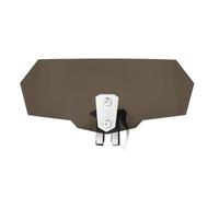 Parabrezza moto Estensione Regolabile Flusso D'aria Parabrezza Motocicletta Deflettore Vento Per Ducati 888 849 851 749 898 1098 1198(Fumo)