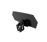 Parabrezza moto Estensione Regolabile Flusso D'aria Parabrezza Motocicletta Deflettore Vento Per Ducati 888 849 851 749 898 1098 1198(Black-Black Bracket)