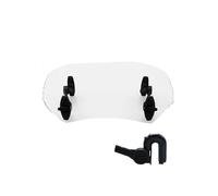 Parabrezza Moto Estensione Spoiler Parabrezza Moto Per Vespa GTS Per Super 300(A S Transparent)