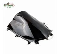 Parabrezza Moto Fit For YAMAHA YZF R7 R6 Nero Windscreen YZF-R6 YZF-R7
