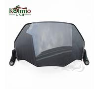 Parabrezza Moto Fit Honda SH125 SH150 SH150i SH125i Nero Grigio