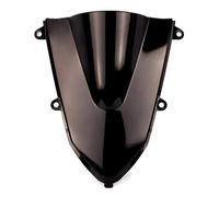 Parabrezza Moto Moto ABS Accessori Parabrezza Parabrezza Antivento per CBR500R 2019 2020 2021 per CBR 500 R 500R Spoiler Parabrezza(Nero)