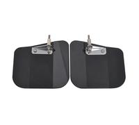 Parabrezza Moto Moto Air Wing Hand Guard regolabile mano Wing Deflector montaggio specchio schermo per GL1800 Per Go&ldWing 1800 2001-2017