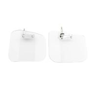 Parabrezza Moto Moto Air Wing Hand Guard regolabile mano Wing Deflector montaggio specchio schermo per GL1800 Per Go&ldWing 1800 2001-2017