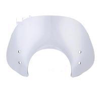 Parabrezza Moto Moto Deflettore vento Moto Parabrezza Parabrezza Deflettore Del Per Piaggio Per Vespa Per LX50 Per LX125 Per LX150 Per GT200 Per GTS125 Per GTS250 Per GTS300(Grey)