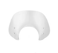 Parabrezza Moto Moto Deflettore vento Moto Parabrezza Parabrezza Deflettore Del Per Piaggio Per Vespa Per LX50 Per LX125 Per LX150 Per GT200 Per GTS125 Per GTS250 Per GTS300(Clear)
