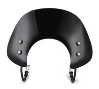 Parabrezza Moto Moto Deflettore vento Moto Parabrezza Parabrezza Deflettore Del Per Piaggio Per Vespa Per LX50 Per LX125 Per LX150 Per GT200 Per GTS125 Per GTS250 Per GTS300(Smoke)