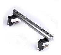 Parabrezza Moto Moto Deflettore vento Per CB190R Per CB 190R Per CB190 R Barra Di Bilanciamento Del Manubrio Per Moto Staffa Per Telefono Con Piastra Di Navigazione(Grey)