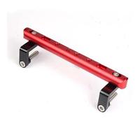 Parabrezza Moto Moto Deflettore vento Per CB190R Per CB 190R Per CB190 R Barra Di Bilanciamento Del Manubrio Per Moto Staffa Per Telefono Con Piastra Di Navigazione(Red)