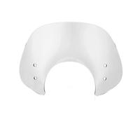 Parabrezza Moto Moto Deflettore vento Per Piaggio Per Vespa LX50 Per LX125 Per LX150 Per GT200 Per GTS125 Per GTS250 Per GTS300 Moto Parabrezza Parabrezza Bordo Visiera(Clear)