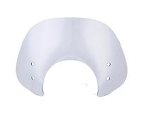 Parabrezza Moto Moto Deflettore vento Per Piaggio Per Vespa LX50 Per LX125 Per LX150 Per GT200 Per GTS125 Per GTS250 Per GTS300 Moto Parabrezza Parabrezza Bordo Visiera(Light Smoke)
