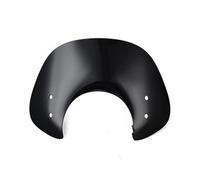 Parabrezza Moto Moto Deflettore vento Per Piaggio Per Vespa LX50 Per LX125 Per LX150 Per GT200 Per GTS125 Per GTS250 Per GTS300 Moto Parabrezza Parabrezza Bordo Visiera(Black Smoke)