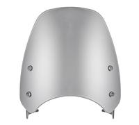 Parabrezza moto Moto Parabrezza Visiera Schermo Deflettore Per Triumph Per Street Per Twin 900 2019 2020 2022 Parabrezza Deflettore(Argento)