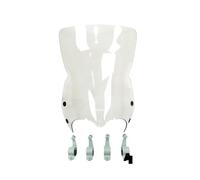 Parabrezza moto nero tinta parabrezza per SU&ZUKI Boulevard M109R Boss M109 R2 RZ M50 M90 2006-2014 deflettore d'aria anteriore (grigio trasparente)