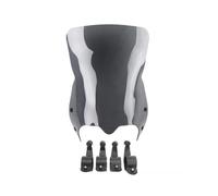 Parabrezza moto nero tinta parabrezza per SU&ZUKI Boulevard M109R Boss M109 R2 RZ M50 M90 2006-2014 deflettore d'aria anteriore (nero nero)