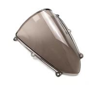 Parabrezza moto Parabrezza A Doppia Bolla Per CBR600RR F5 2007 2008 2009 2010 2011 2012 Accessori Moto Deflettore Parabrezza(Ambra)