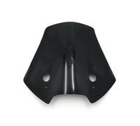 Parabrezza Moto Parabrezza Deflettori Vento Per Versys 650 1000 KLE650 2015-2022 KLZ1000 2012-2018(Nero)