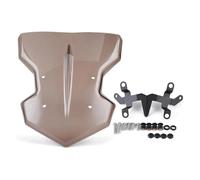 Parabrezza Moto Parabrezza Dello Schermo Del Deflettore Vento Della Moto Per MT03 MT25 MT 03 25 MT-03 MT-25 2020-2022(MARRONE)