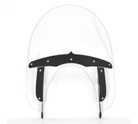 Parabrezza Moto Parabrezza Moto per Indian Classic for Chief Dark Horse Parabrezza Deflettore Spoiler 2020-2023 Spoiler Parabrezza(Transparent 31 inch)