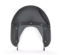Parabrezza Moto Parabrezza Moto per Indian Classic for Chief Dark Horse Parabrezza Deflettore Spoiler 2020-2023 Spoiler Parabrezza(Black 25.5 inch)