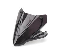 parabrezza Moto Parabrezza Parabrezza Visiera Vento Deflettore Scudo Schermo Con Staffa Per CB 750 Per Hornet 2023 Moto paravento(Smoky black)