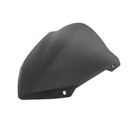 Parabrezza Moto Parabrezza per Y&amaha per MT07 per MT 07 per MT-07 FZ07 FZ-07 2014-2017 Parabrezza per Moto Deflettori Antivento Parabrezza Sportivi Estensione Parabrezza Moto(Nero)
