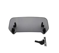 Parabrezza moto Parabrezza Regolabile Con Spoiler E Deflettore Antivento Bloccabile Per Ducati 888 849 851 749 898 1098 1198(A Large Sm-oke)