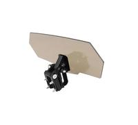 Parabrezza moto Parabrezza Regolabile Moto Estensione Deflettore Antivento Per Kymco Per Agility 125 Per Downtown 2017(Sm-oke-Black Bracket)