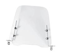 Parabrezza Moto Parti universali per parabrezza per motociclette Spoiler di estensione per parabrezza per motociclette