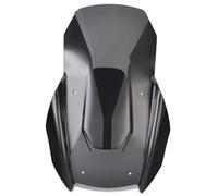 Parabrezza Moto Per ADV 350 Per Adv350 2022 2023 2024 Parabrezza Parabrezza Per Moto Parabrezza Schermo Deflettore Protezione Cupolino scuro(Nero)