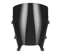 Parabrezza Moto Per ADV350 2022 2023 2024 Accessori Per Modifiche Moto Deflettore Parabrezza Visiera cupolino(Black)