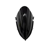 Parabrezza Moto Per Aprilia Per RS457 2024 2025 Parabrezza Parabrezza Deflettore Schermo Visiera Vetro Deflettore Parabrezza(Black)