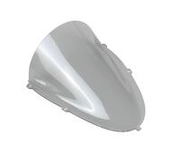 Parabrezza moto Per Aprilia Per RS660 Per RS 660 Ingrandire Parabrezza Ingrandire Vento Spoiler Copertura Carenatura Parabrezza Per WRS Moto Da Corsa Cupolino Del Motociclo Deflettore Aria(Smoky gre