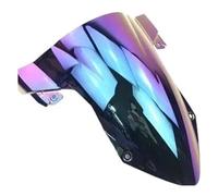 Parabrezza moto per B&M&W S1000RR S 1000RR 2019 2020 2021 2022 2023 2024 a doppia bolla(Dark Iridium)