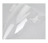 Parabrezza moto per B&M&W S1000RR S 1000RR 2019 2020 2021 2022 2023 2024 a doppia bolla(Transparent)