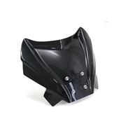 Parabrezza moto Per Benelli 502C Per 502 C 2019 2020 2021 Parti Del Motociclo Parabrezza Parabrezza Vento Shield Deflettore Cupolino Del Motociclo Deflettore Aria(Nero)