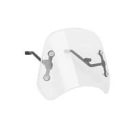 Parabrezza Moto Per Benelli Per Leoncino 500 Parabrezza Anteriore Per Moto In ABS Deflettore Antivento Protezione Parabrezza Con Staffe Deflettore Moto(Clear)