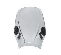 Parabrezza Moto Per Benelli Per LEONCINO250 Per 500 Per 800 2016-2022 Moto In Plastica ABS Parabrezza Regolabile Bat Moto Parabrezza Spoiler(Light Grey C)