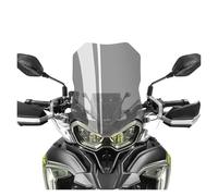 parabrezza moto Per Benelli Per TRK702 Per TRK702X Parabrezza Per TRK 702 702X Parabrezza Con Vetro Frontale Trasparente Moto Cupolino(51.5CM-1)