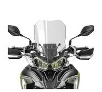 parabrezza moto Per Benelli Per TRK702 Per TRK702X Parabrezza Per TRK 702 702X Parabrezza Con Vetro Frontale Trasparente Moto Cupolino(51.5CM)