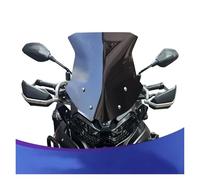 Parabrezza moto Per Benelli Per TRK702 Per TRK702X Per TRK 702 702X Moto Parabrezza Parabrezza Deflettori Del Vento Anteriore In Vetro Trasparente Cupolino Del Motociclo Deflettore Aria(A47CM)