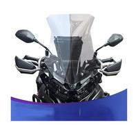 Parabrezza moto Per Benelli Per TRK702 Per TRK702X Per TRK 702 702X Moto Parabrezza Parabrezza Deflettori Del Vento Anteriore In Vetro Trasparente Cupolino Del Motociclo Deflettore Aria(A57CM)