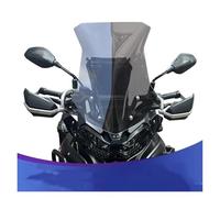 Parabrezza moto Per Benelli Per TRK702 Per TRK702X Per TRK 702 702X Moto Parabrezza Parabrezza Deflettori Del Vento Anteriore In Vetro Trasparente Cupolino Del Motociclo Deflettore Aria(B57CM)