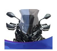 Parabrezza moto Per Benelli Per TRK702 Per TRK702X Per TRK 702 702X Moto Parabrezza Parabrezza Deflettori Del Vento Anteriore In Vetro Trasparente Cupolino Del Motociclo Deflettore Aria(C47CM)