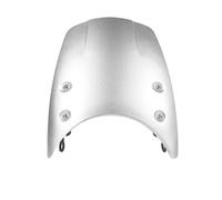 Parabrezza Moto Per BMW Per R NINE T Per RNINET R9T Per Scrambler R 9 T 2022 Parabrezza In Alluminio Per Moto Protezione Parabrezza Deflettore Moto(Argento)