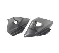 Parabrezza moto Per BMW Per R1200GS Per R1250GS Per R 1200 1250 GS Moto Lato Superiore Deflettore Del Vento Coppia Carenatura Parabrezza Scudo Parabrezza Paramani Cupolino Del Motociclo Deflettore Ari