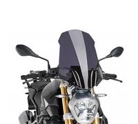 Parabrezza Moto Per BMW Per R1200R 2015-2018 Moto Parabrezza Parabrezza Antivento Schermo Frontale In Vetro Viser Visiera Deflettori Parabrezza Moto Spoiler(Dark Grey)
