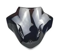 Parabrezza moto Per BMW Per S1000R Per S1000 R 2014 2015 2016 2017 Moto Parabrezza Deflettore WindScreen Cupolino Del Motociclo Deflettore Aria(Nero)